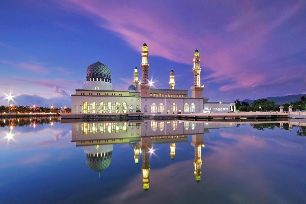 Gemilang Hotel Kota Kinabalu Exteriér fotografie