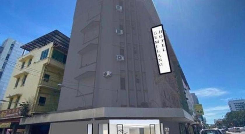Gemilang Hotel Kota Kinabalu Exteriér fotografie